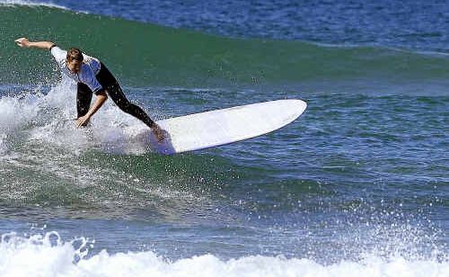 Surfing nomad George Cunningham. Surfing nomad George Cunningham.